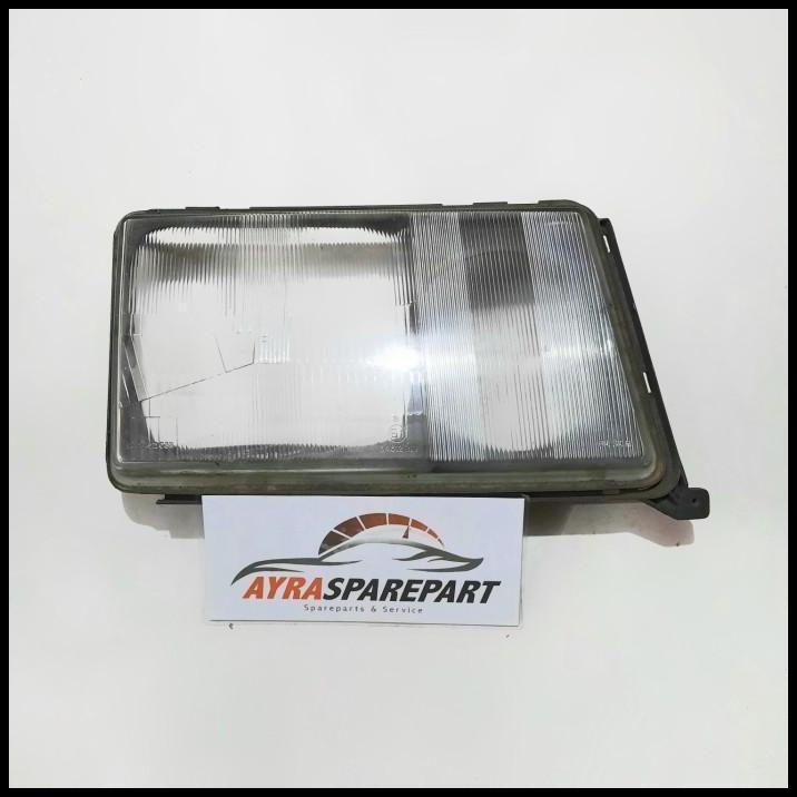 HOT DEAL MIKA HEADLAMP / LAMPU DEPAN KANAN MOBIL MERCY W124 E200 E230 E300 