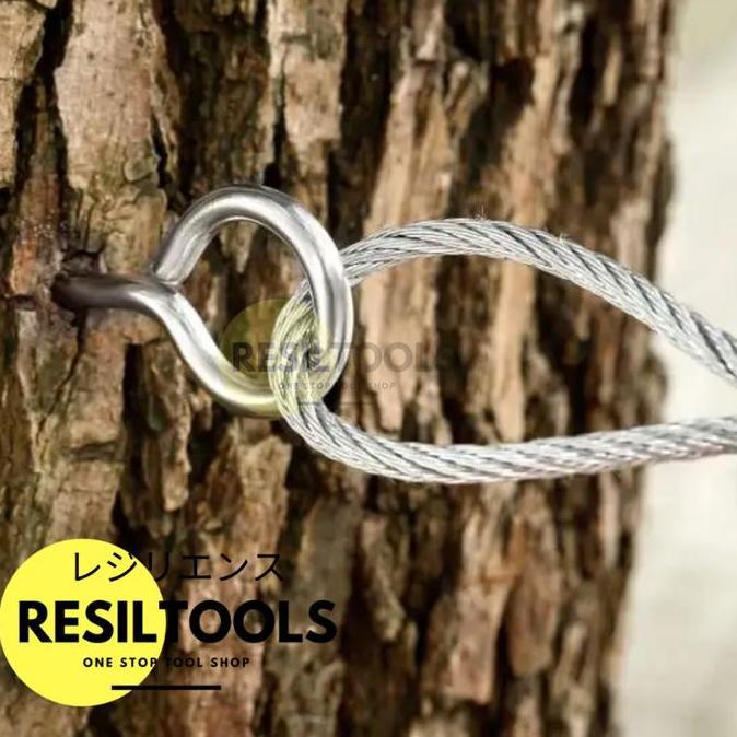 Sekrup Gantungan Bulat M 3 Stainless Steel Anti Karat Skrup Cantolan