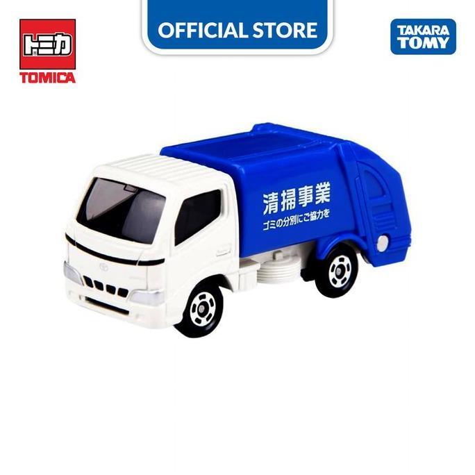 Tomica Regular #045 Toyota Dyna Refuse Truck