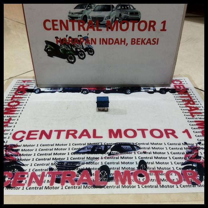 TERMURAH RELAY LAMPU TOYOTA AVANZA XENIA DENSO 12V KAKI 4 ASLI 
