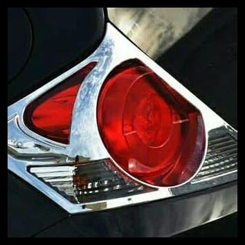 TERLARIS GARNISH LAMPU BELAKANG BRIO / BRIO TAIL LAMP GARNISH SPORTY CHROME 