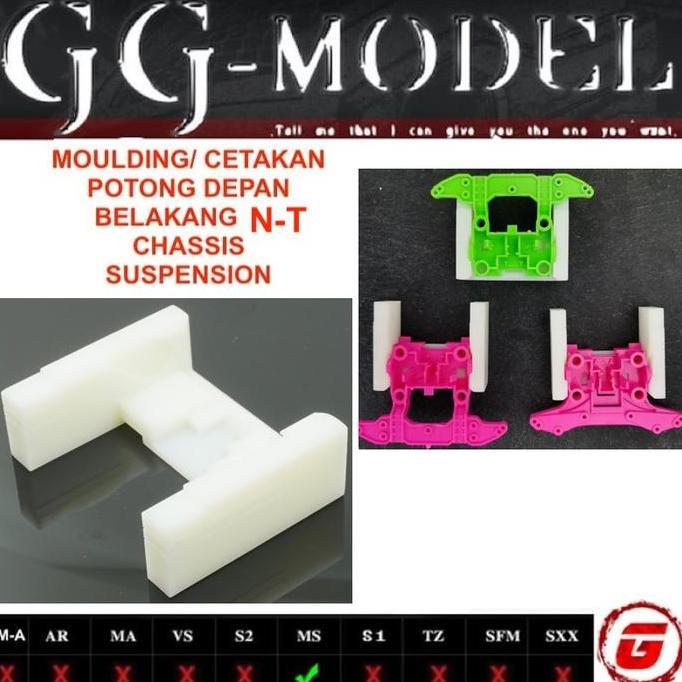 REP TAMIYA CETAKAN CUTTER MS CHASSIS N-T (MS SUSPENSION)