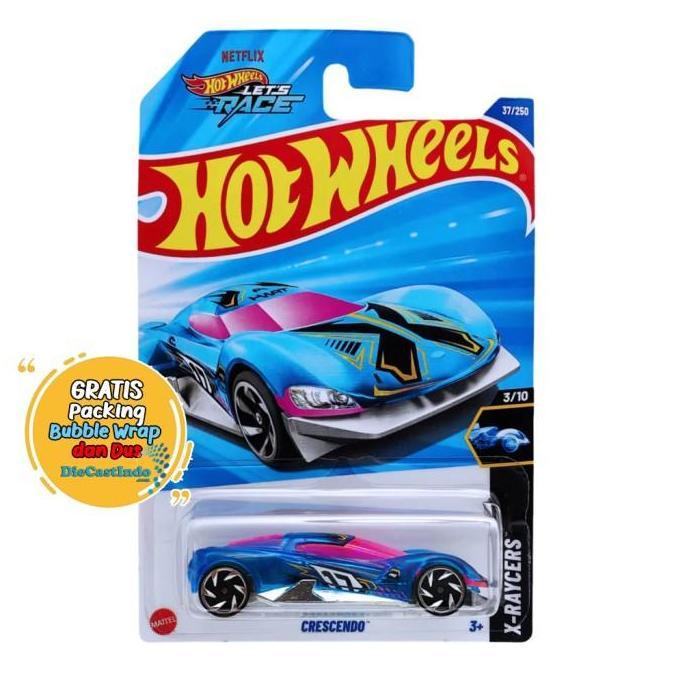 Hot Wheels / HotWheels Lot B 2025 Crescendo Biru