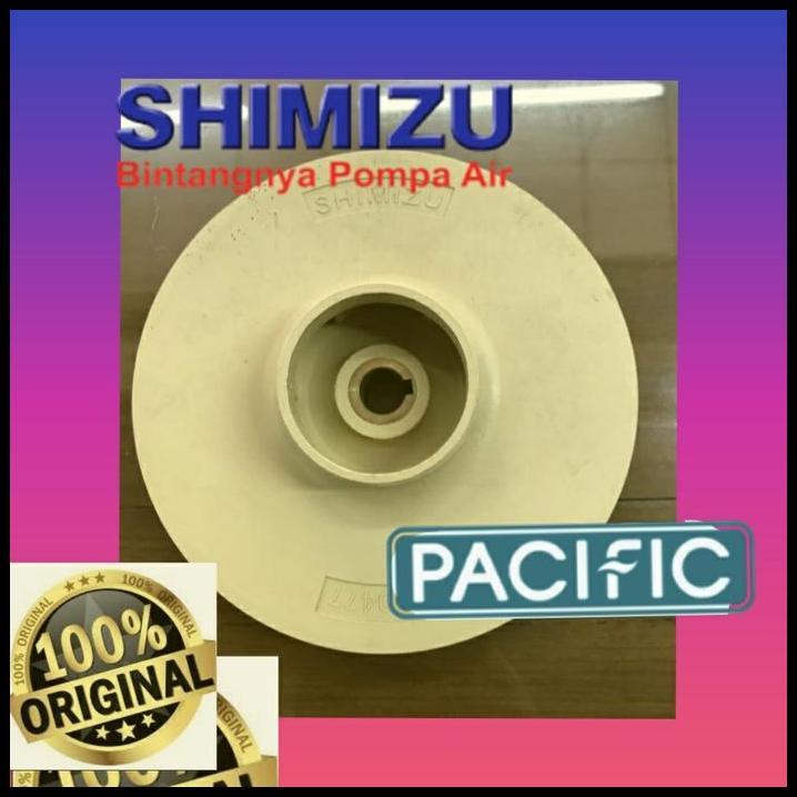 TERMURAH KIPAS DISFUSER SHIMIZU PC 503 POMPA AIR JET PUMP 502 IMPELLER DAB 505 !!!