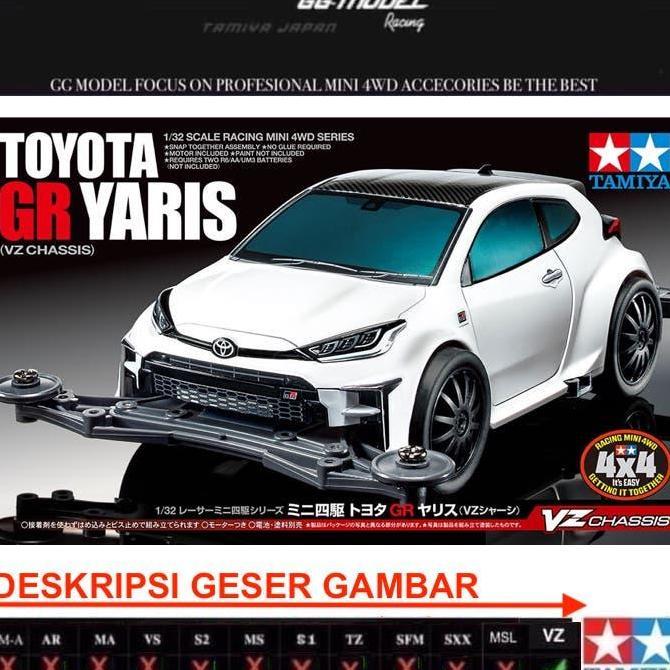 TAMIYA 18097 TOYOTA GR YARIS