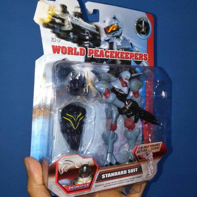 World Peacekeepers Inimicus Standard Suit Original