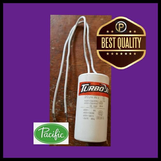 TERLARIS KAPASITOR POMPA AIR SEMI JET PUMP SHIMIZU 250 OTOMATIS TABUNG TANGKI