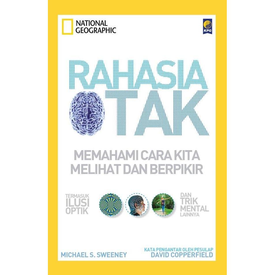 Buku National Geographic - Rahasia Otak