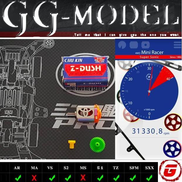 REP DINAMO TAMIYA CHUKIN TOYOTA