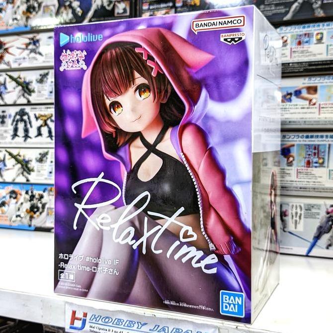 Relax Time Hololive Figure - Roboco San Robocosan