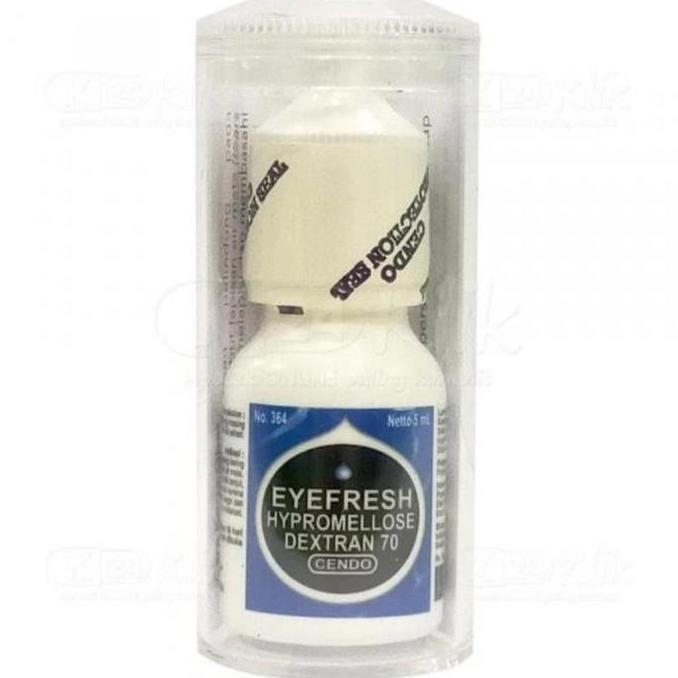 Cendo Eyefresh Tetes Mata Botol 5ml