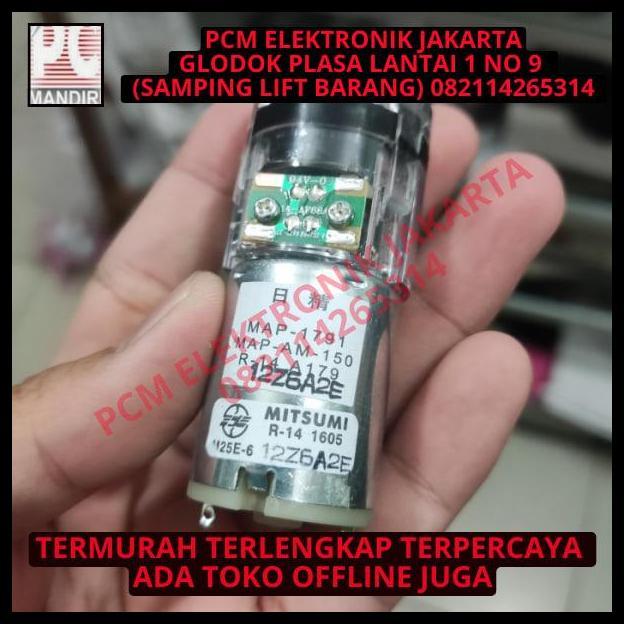 TERLARIS MOTOR DINAMO EVAPORATOR PENGHISAP PENYEDOT UDARA AQUARIUM/DETECTOR 