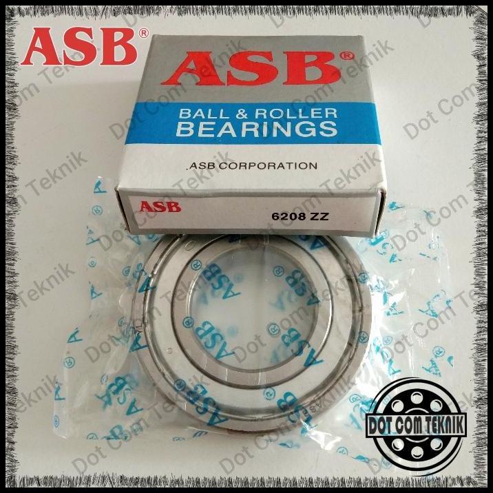TERMURAH BEARING 6208 ZZ ASB / BALL BEARING 6208 ZZ ASB 