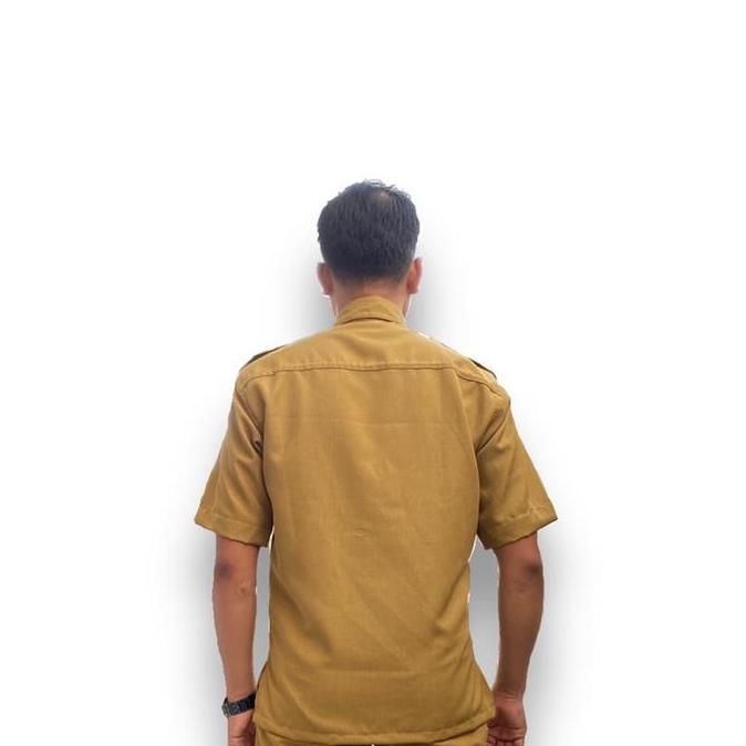 Seragam PNS Seragam Pemda Pria Khaki / Celana PNS keki / Kemeja PNS keki / Atasan Pemda / Celana Pem