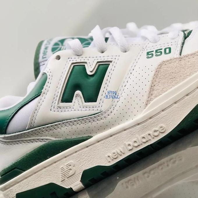 New Balance 550 White Green