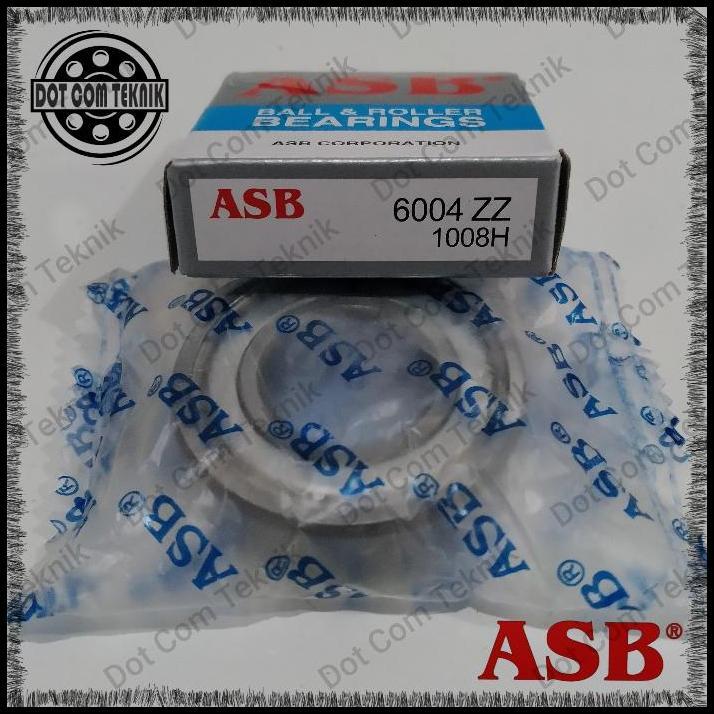 TERMURAH BEARING 6004 ZZ ASB / BALL BEARING 6004 ZZ ASB