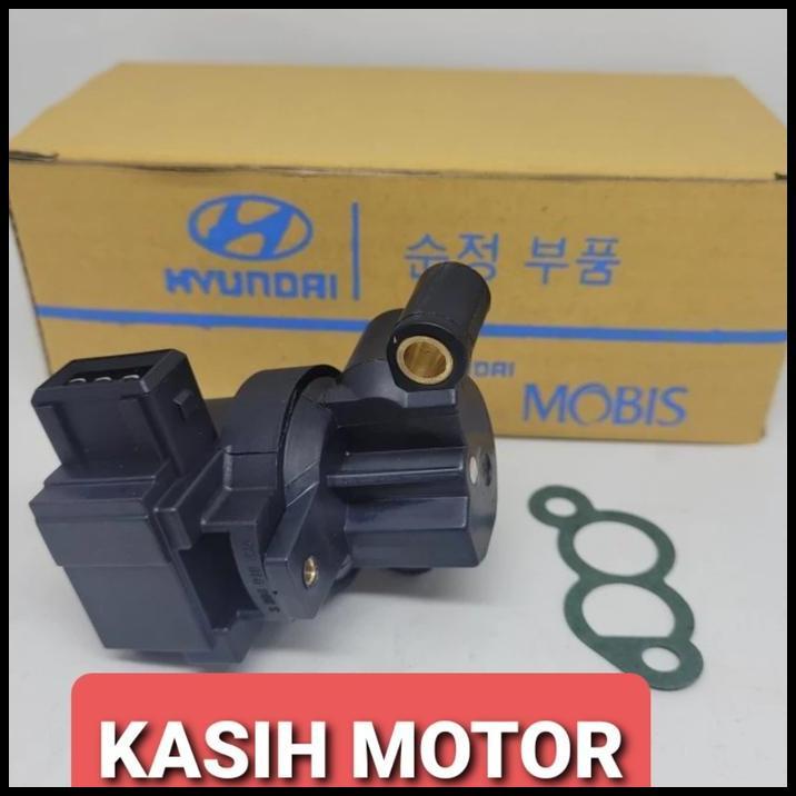 TERBARU SENSOR ISC IDLE SPEED CONTROL KIA CARNIVAL CARENS 1 CARENS 2 ORI KOREA 