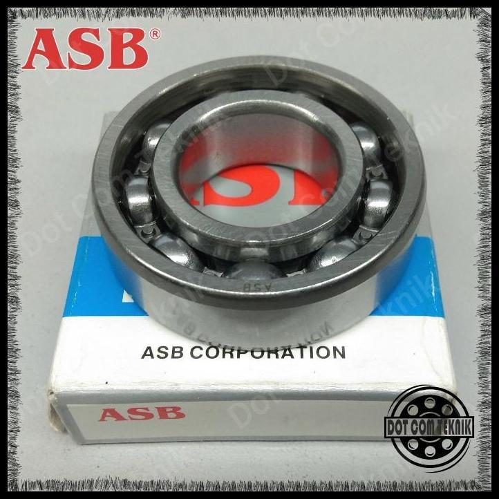 TERMURAH BEARING 6002 ASB / LAHER 6002 ASB (15MMX32MMX9MM) 