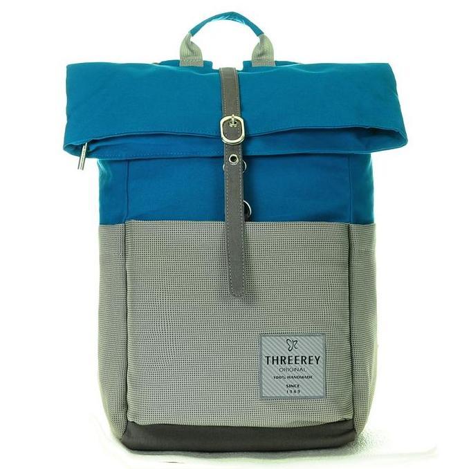 Threerey Tas Ransel - Tas Backpack Roll Top - Tas Punggung Tas Kanvas LOAN TA10305