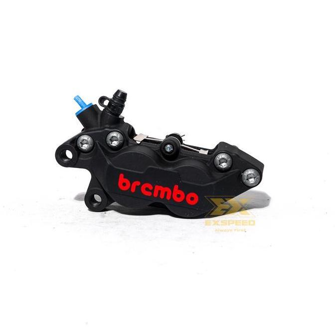 Kaliper Brembo Kiri 4P Black Red Logo (20516578)