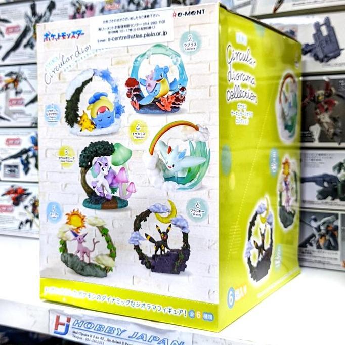 Re-ment Rement Pokemon Circular Diorama collection Figure