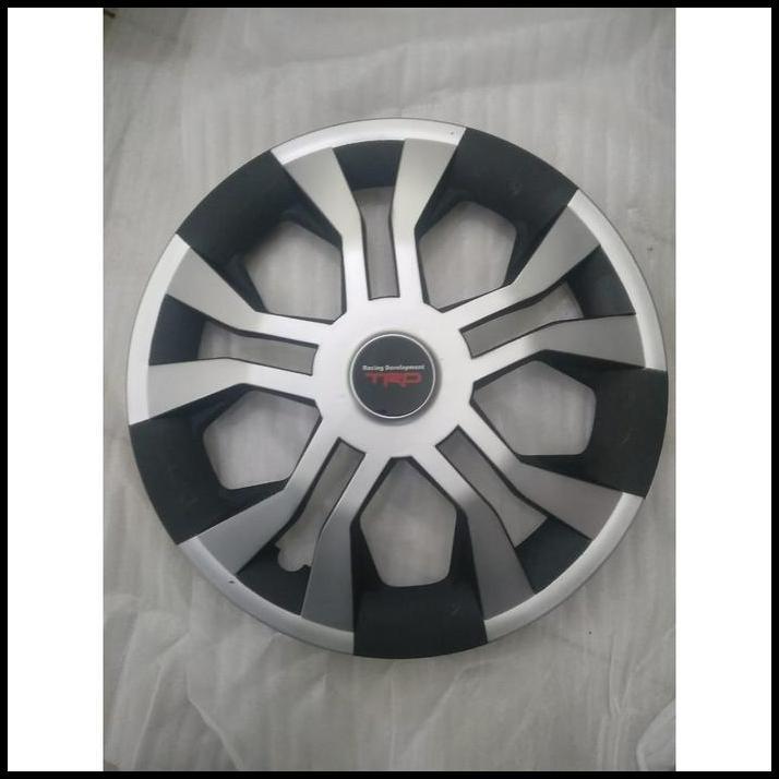 TERLARIS DOP VELG /COVER VELG RACING RING 13/14 MOBIL SIGRA 