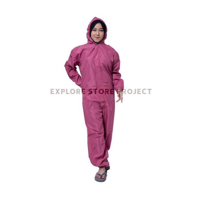 ESP MEDIC - BAJU COVERALL APD HAZMAT | BAJU APD HAZMAT SUIT | APD REUSABLE | HAZMAT SUITE | HAZMAT E
