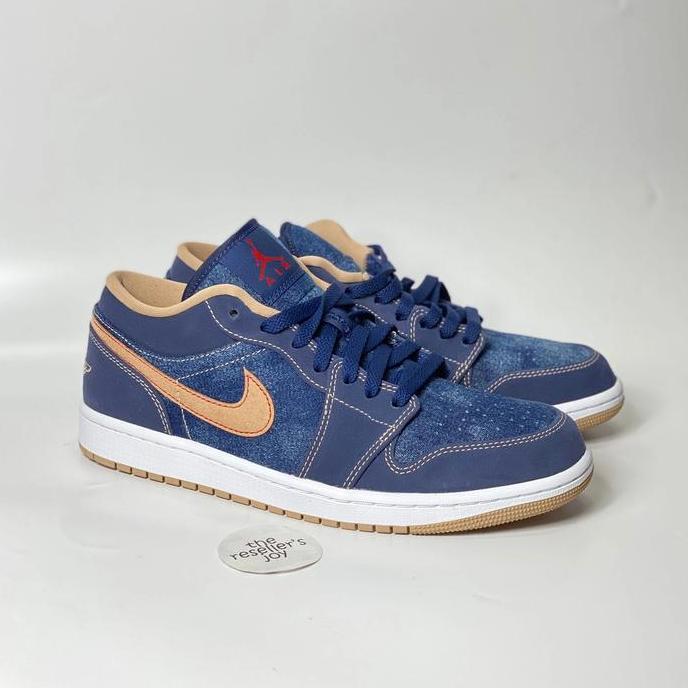 Nike Air Jordan 1 Low SE Denim (100% AUTHENTIC)