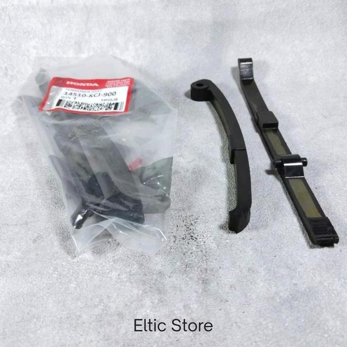 Karet Lidah Tensioner Honda Tiger 2000/Tiger Revo Original AHM