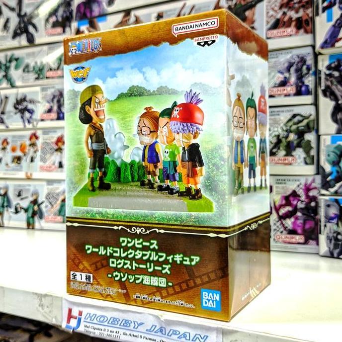 WCF Log Stories Usopp Pirates