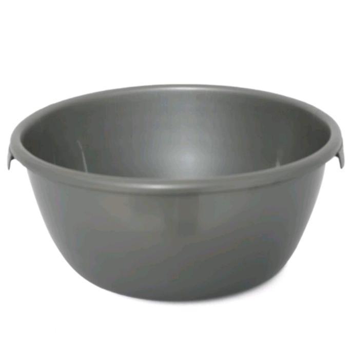 Bersih- Baskom Abu 20 Baskom Besar Plastik