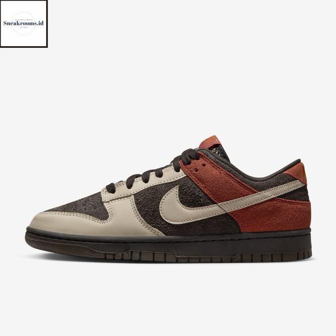 Nike Dunk Low Red Panda Orinal Resmi (100% Authentic)