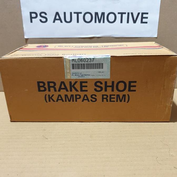 BRAKE SHOE MITSUBISHI PS ENGKEL BAN DEPAN WTB ML060237