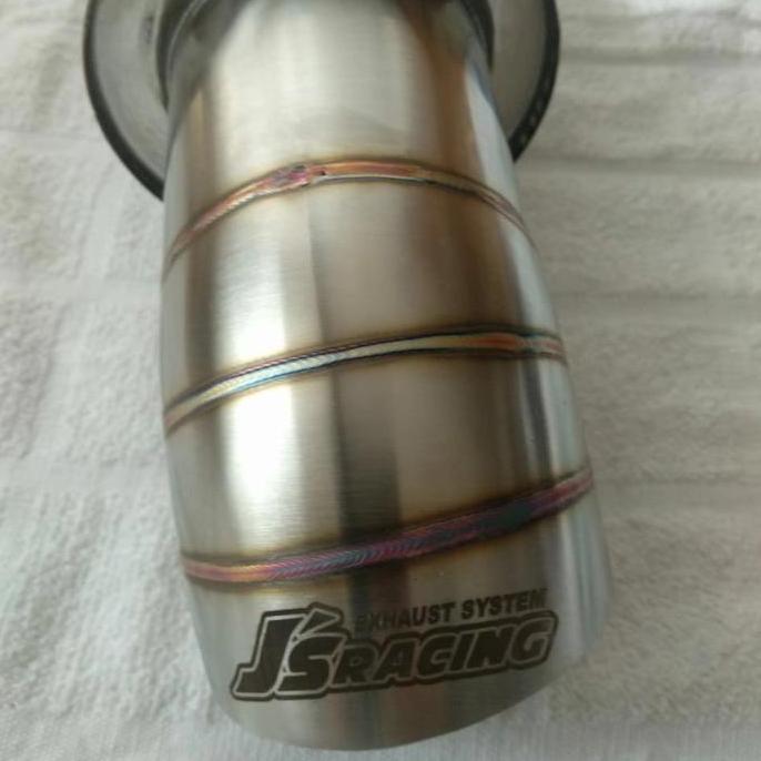 Knalpot Mobil Muffler Js Racing kering Terlaris