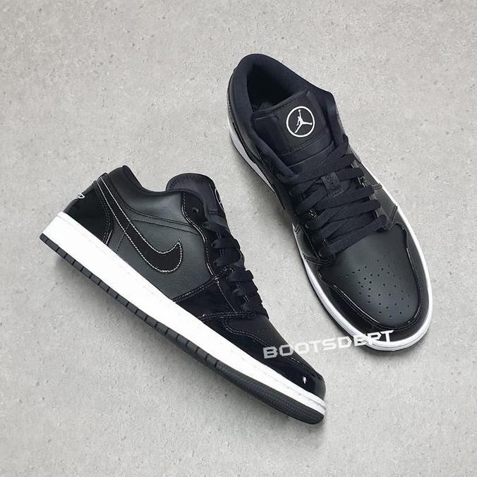 Air Jordan 1 Low All Star Weekend Black Carbon ASW (100% Authentic)