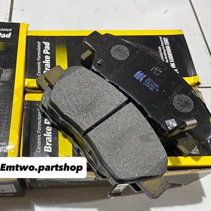 Brake Pad/ Kampas Rem Depan Jazz RS/ Mobilio/ Freed MK
