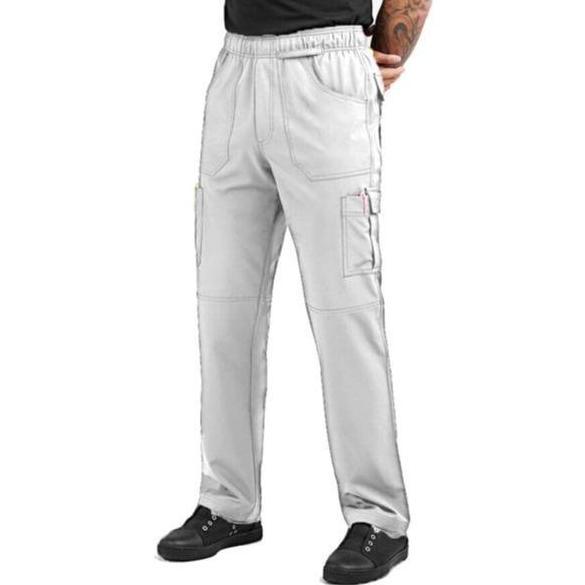 Chef Uniform Baju Koki Pria Wanita Hitam Panjang Safety Topi Weaack Navy Coklat Bahan Japan Drill Pr