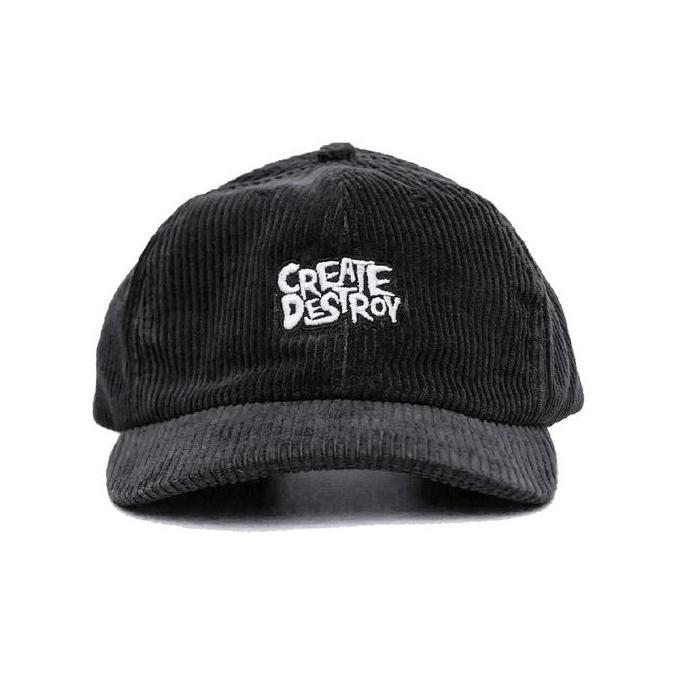 topi Corduroy Hitam Omidoki topi Bisbol Black Cap Fashion Pria Wanita Distro Original Aksesoris Hat 