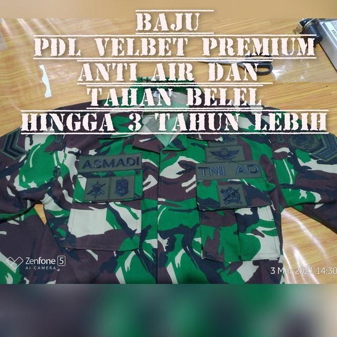 Baju pdl velbet premium