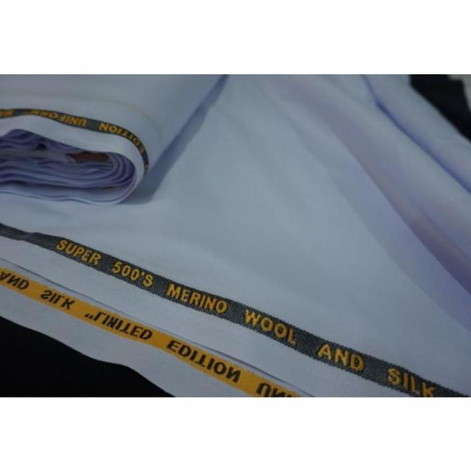 KAIN PEMDA KHAKI PNS PDH ASN KAIN SERAGAM DINAS WOOL SILK AND CHASMER