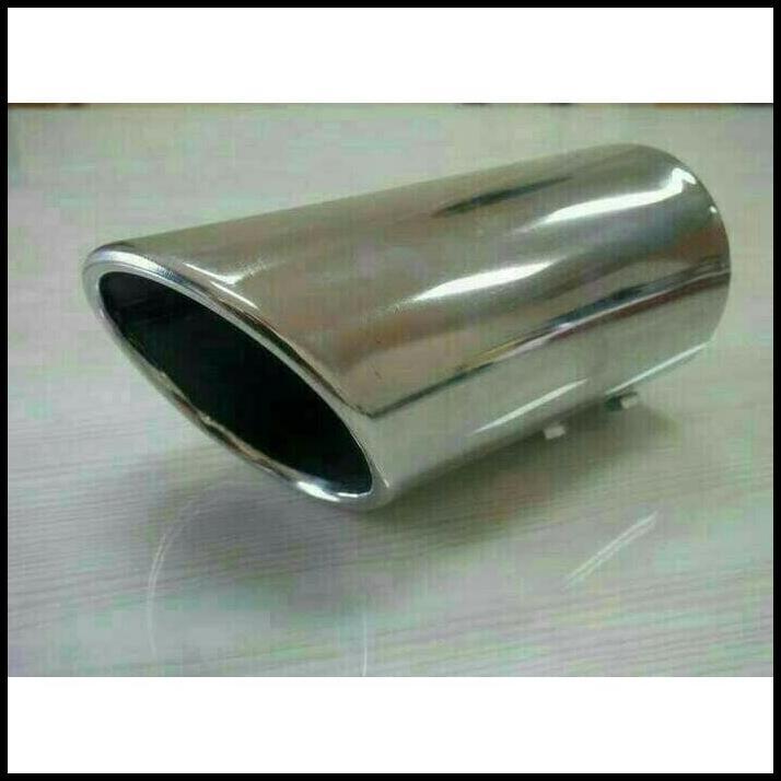 TERBARU MUFFLER MIRING / BUNTUT KNALPOT MOBIL GRAND NEW KIJANG INNOVA 