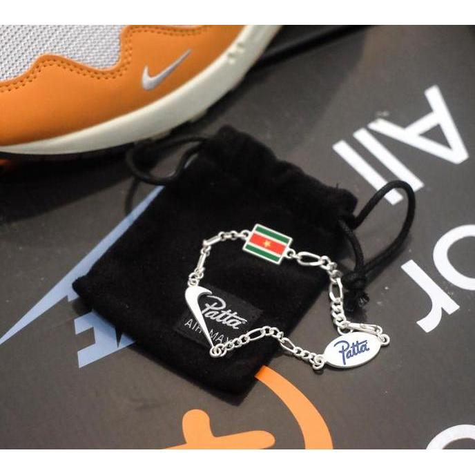 Orinal 100% Nike Air Max 1 x Patta Monacrh