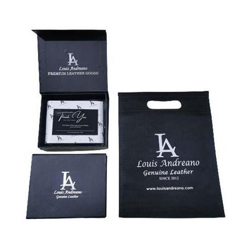 Louis Andreano LA-182 Dompet Pria Trifold Kasual