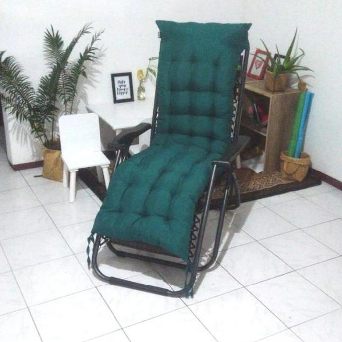 Alas Duduk Kursi Santai Lipat / Matras busa kursi malas / bantal kursi mobil