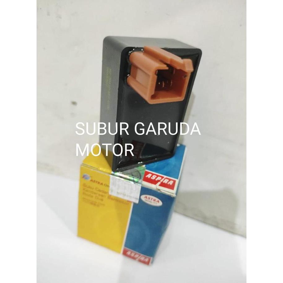 CDI GRAND SUPRA X 100 FIT LEGENDA REVO LAMA MERK ASPIRA KUALITAS AHM