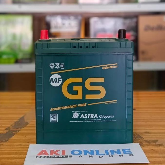 Aki mobil NS40zl GS MF ASTRA toyota AGYA