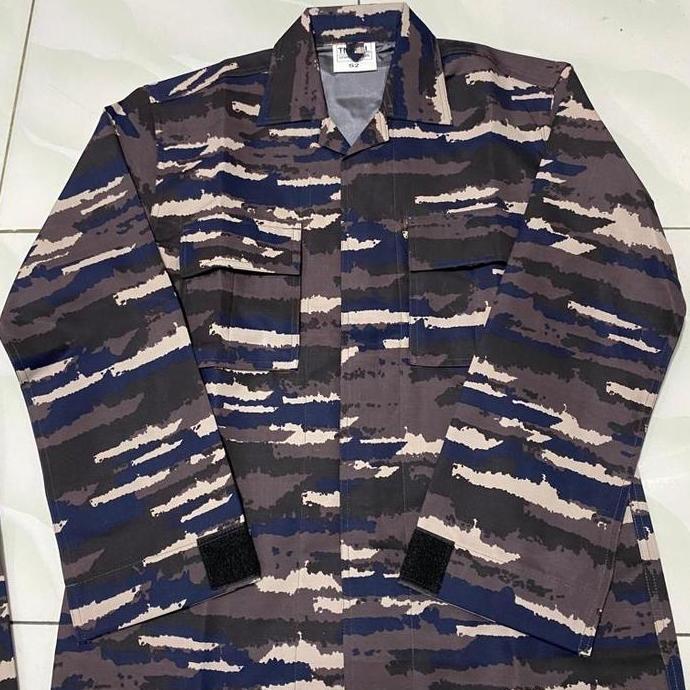 Baju PDL Layar KRI TNI AL Baloteli