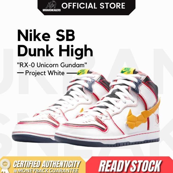 Nike SB Dunk Hh RX-0 Unicorn Gundam White | DH7717 100