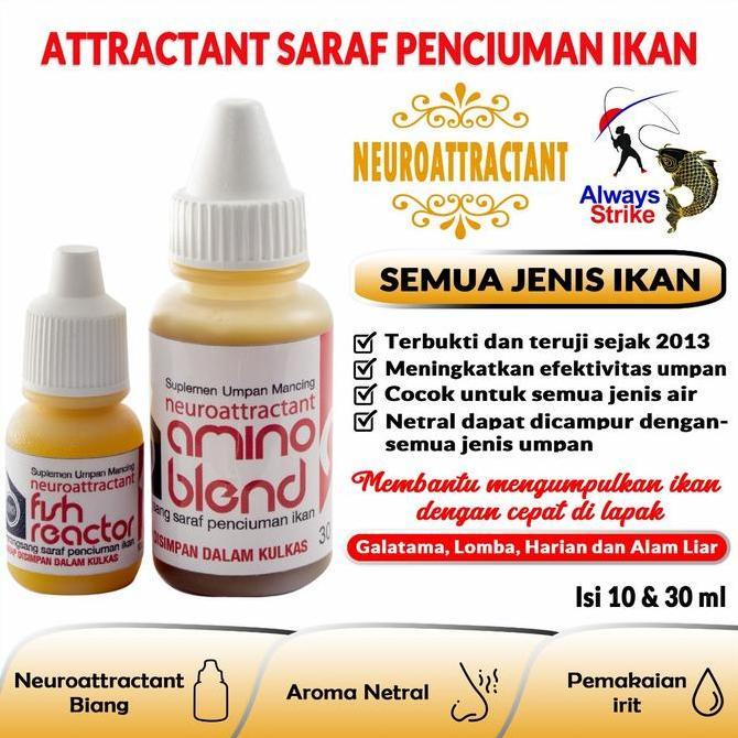 Umpan Pancing Neuroattractant Booster Anti Galau Segala Jenis Ikan