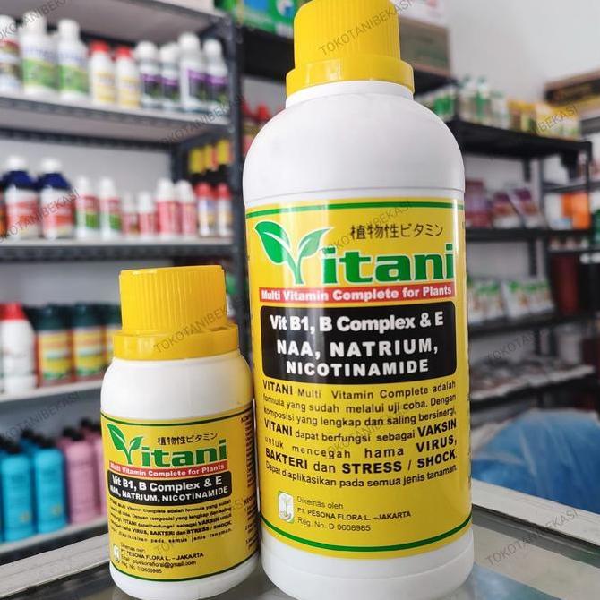 Gardenfil Pupuk Tanaman Cair B1 Vitani 100Ml Anti Stress Complex